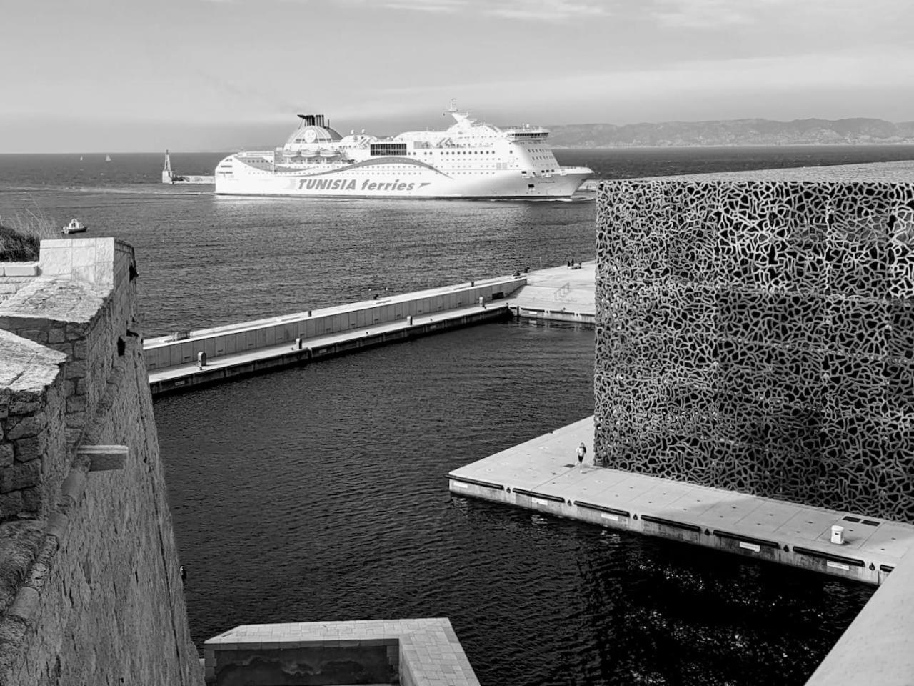 Terrasse Vue Mer & Quartier Historique Vieux Port Марсель Экстерьер фото